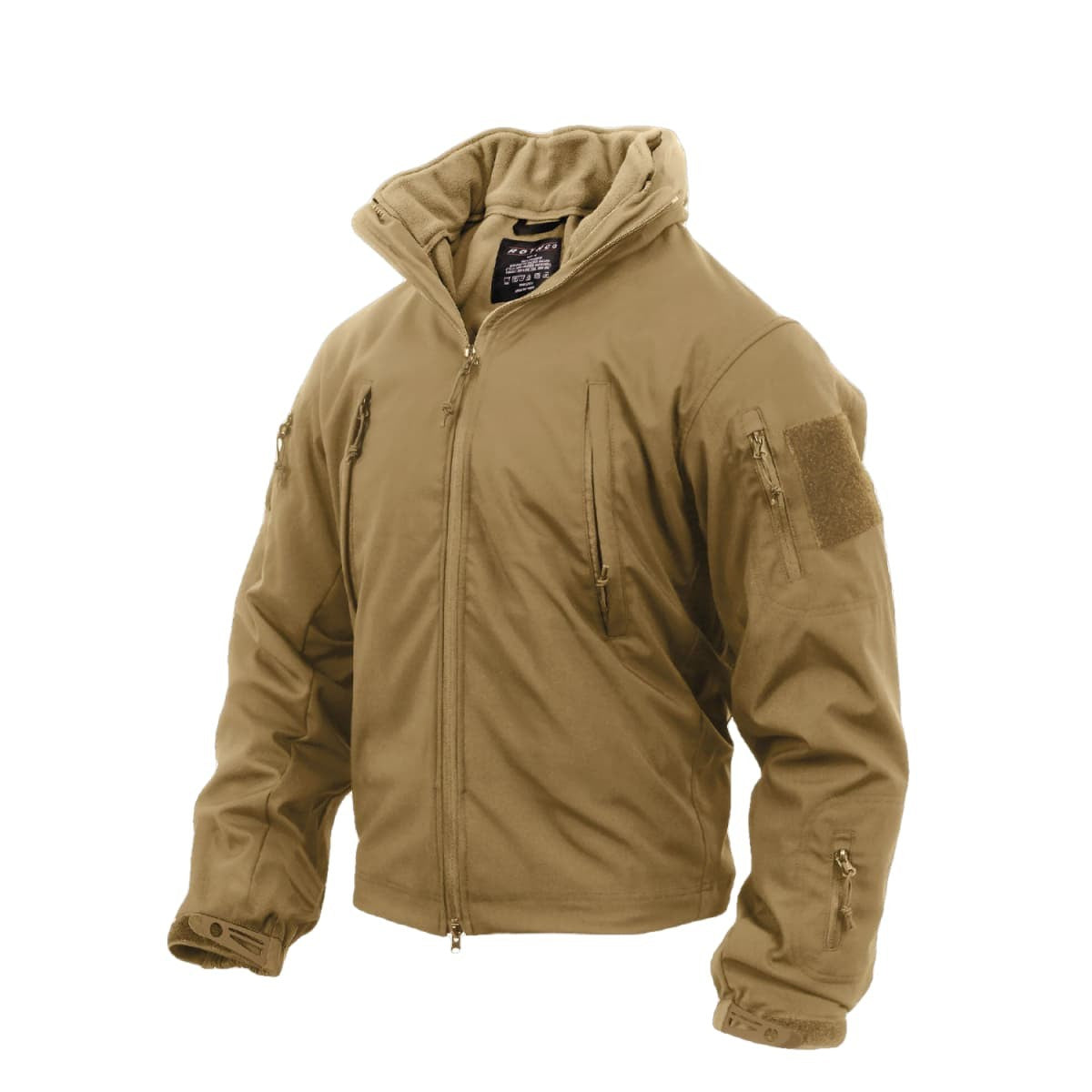 Rothco spec ops deals tactical fleece jacket