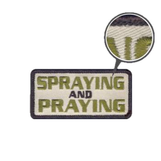 Spraying and Praying Morale Patch - Cadetshop
