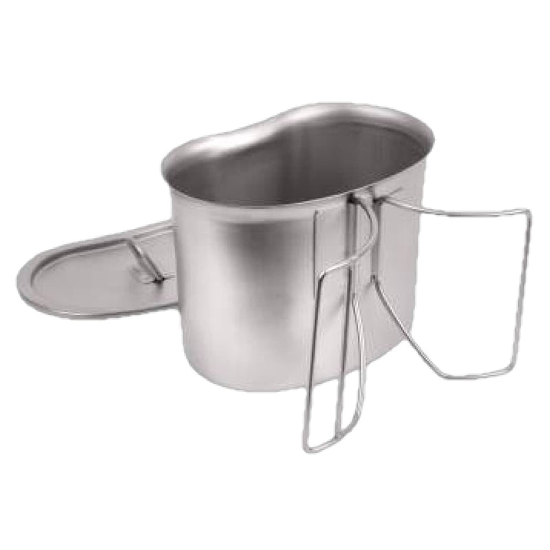 Load image into Gallery viewer, Stainless Steel Canteen Cup and Cover Set - Cadetshop
