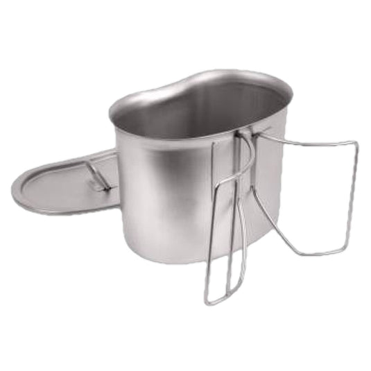 Stainless Steel Canteen Cup and Cover Set - Cadetshop