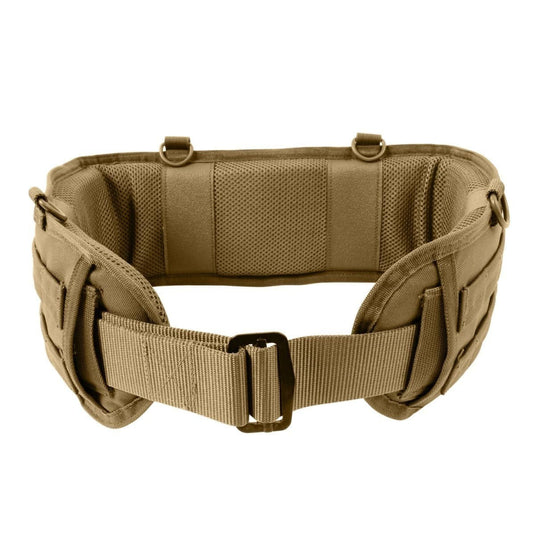 Tactical Battle Belt Coyote Brown - Cadetshop