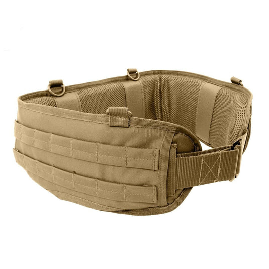 Tactical Battle Belt Coyote Brown - Cadetshop