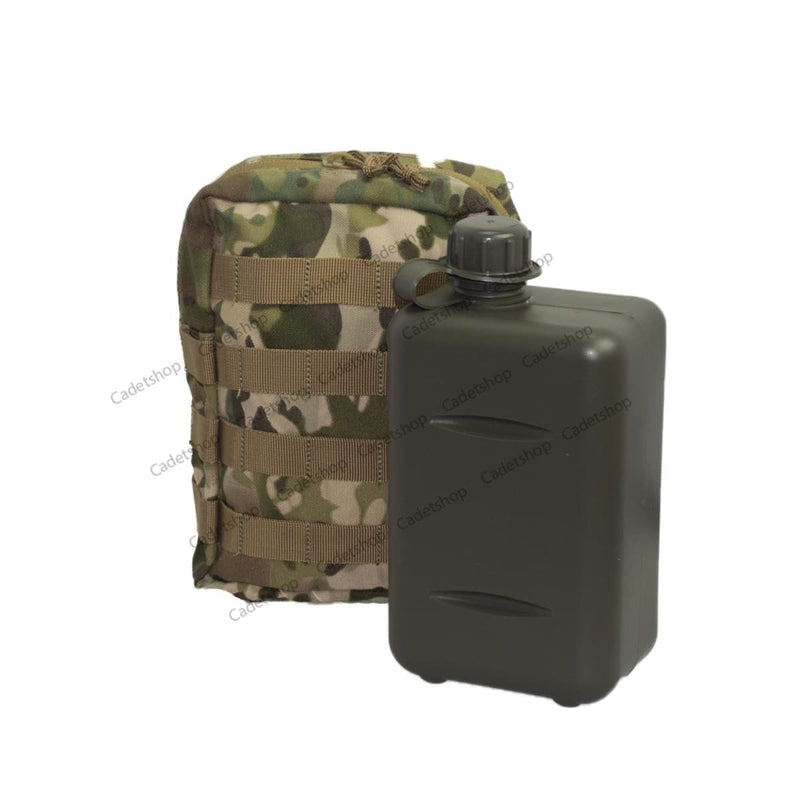 Load image into Gallery viewer, TAS 2 Lt SA Bottle Water Canteen with Cover - Cadetshop
