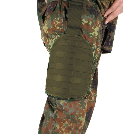 Tasmanian Tiger Leg Base MOLLE Drop Leg Tactical Panel - Cadetshop