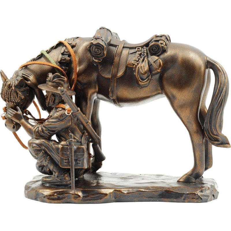 Load image into Gallery viewer, The Walers Mate Light Horse Miniature Figurine - Cadetshop
