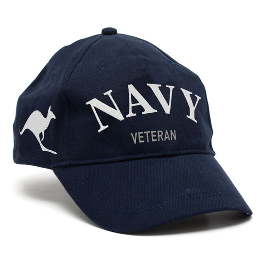Veteran Cap - Navy - Cadetshop