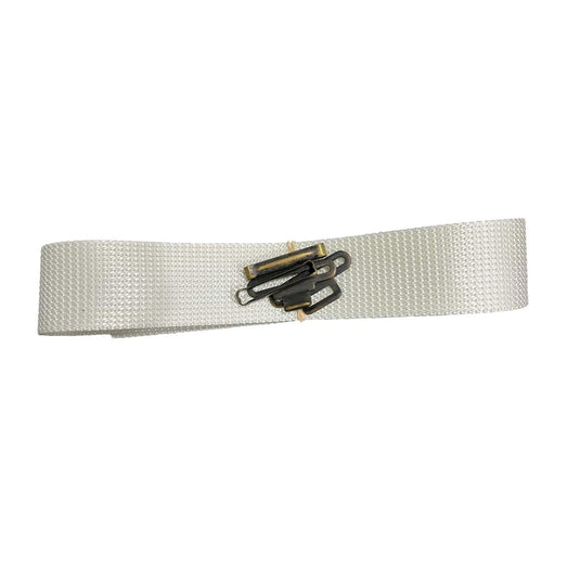 White Ceremonial Parade Belt Kit - Cadetshop