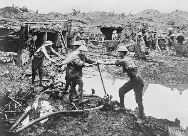 Water Logistics in Battle - South African Military History Society