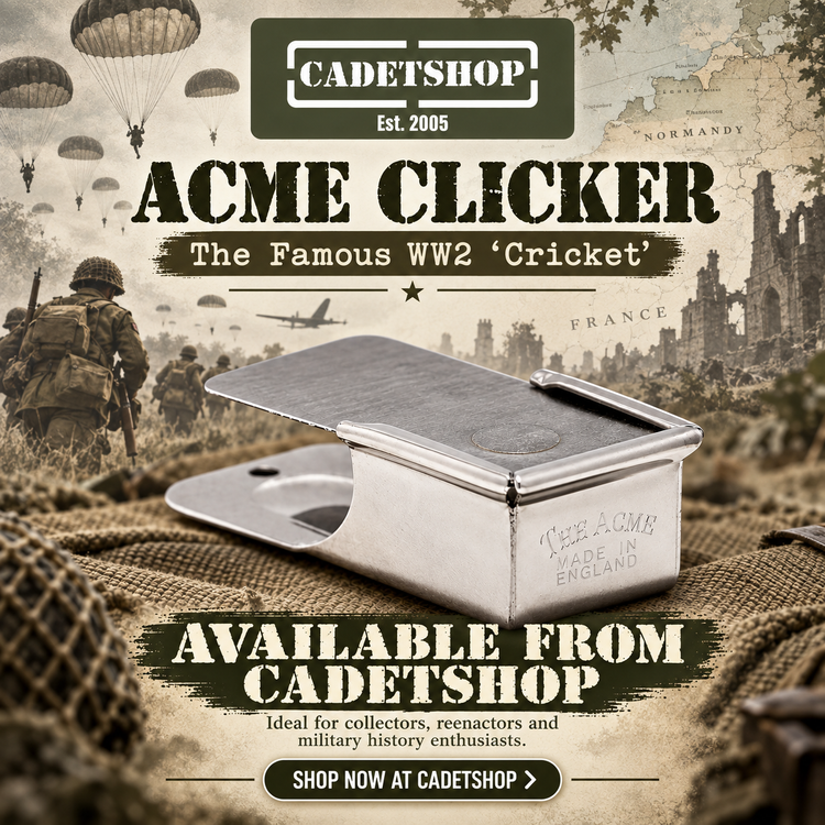 The ACME Clicker – The “Cricket” of the D-Day Paratroopers