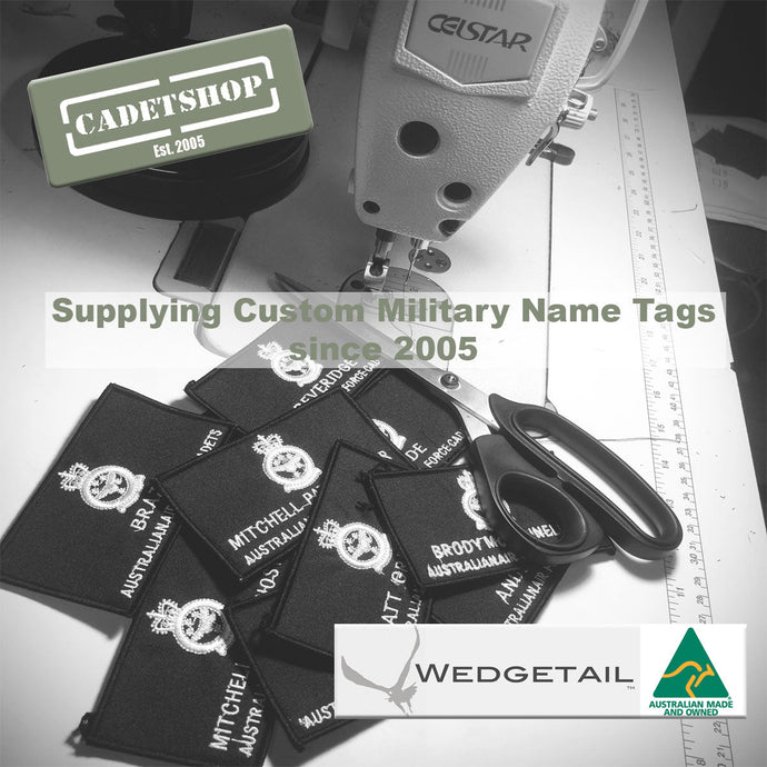 Custom Military Gear: The Cadetshop Difference