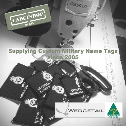 Custom Military Gear: The Cadetshop Difference
