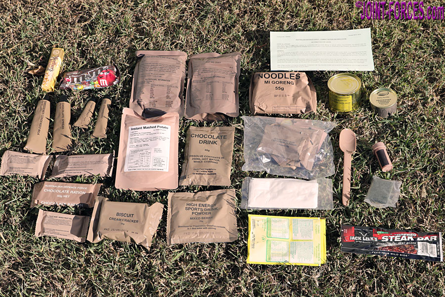 Army Rations MRE in Australia. Australian Combat Rations | Cadetshop