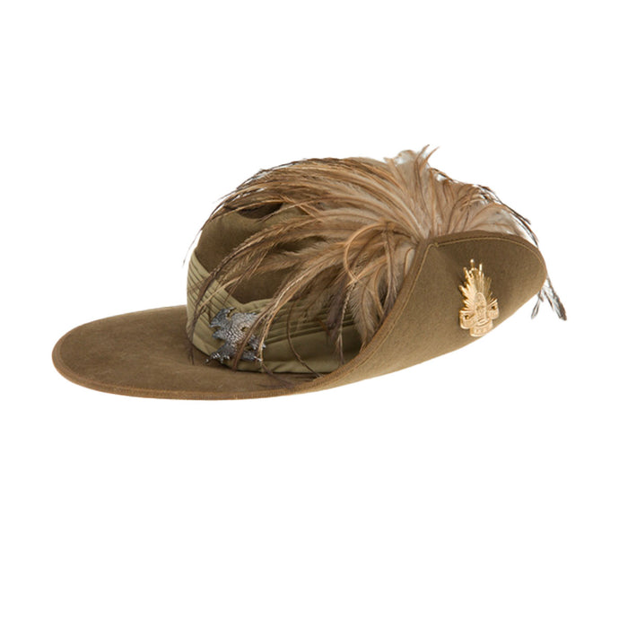 Emu Plumes worn by Australian Army Slouch Hat