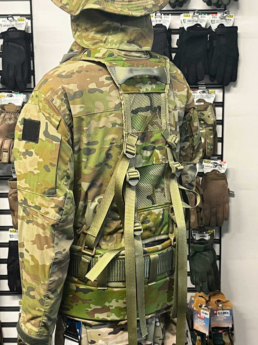 Military Combat Integrated Load Bearing Webbing Harness