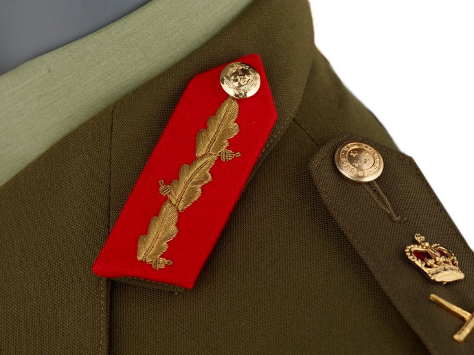 Military Gorget Patches - History and Origin