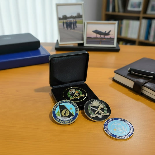 Custom Patches and Challenge Coins