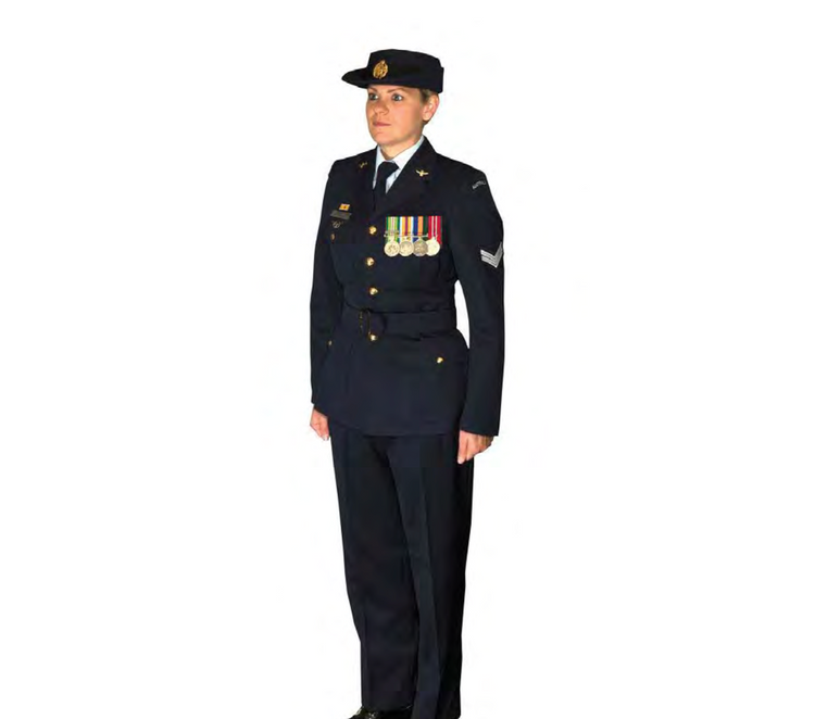 Air Force Dress Requirements Manual of Dress Medals Ceremonial