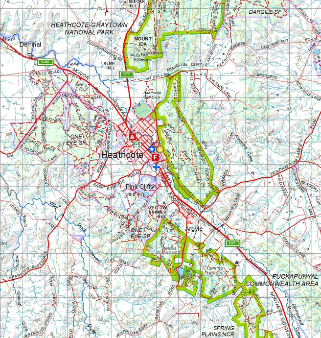 Map Reading - Basic Principles of Reading a Map