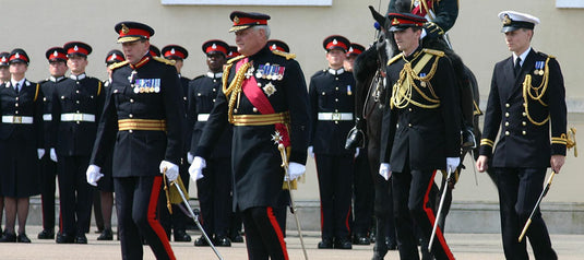 Aiguillettes - Military Uniform Senior Appointments