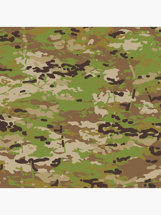 AMCU Australian Multicam Camouflage Uniform