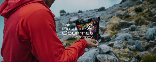 The Outdoor Gourmet Company freeze dried meals