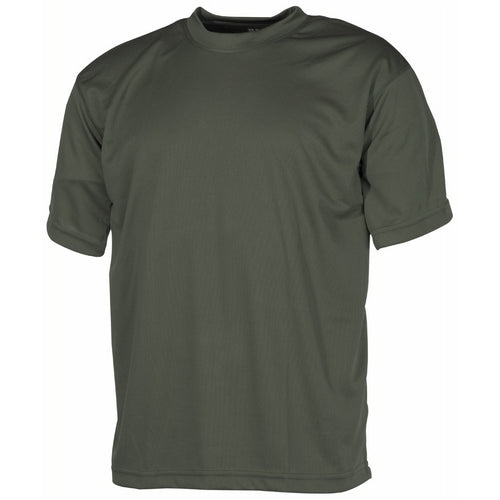 Tactical Short Sleeve OD Green T-Shirt