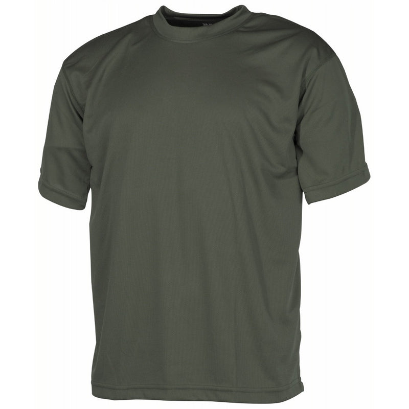 Load image into Gallery viewer, Tactical Short Sleeve OD Green T-Shirt
