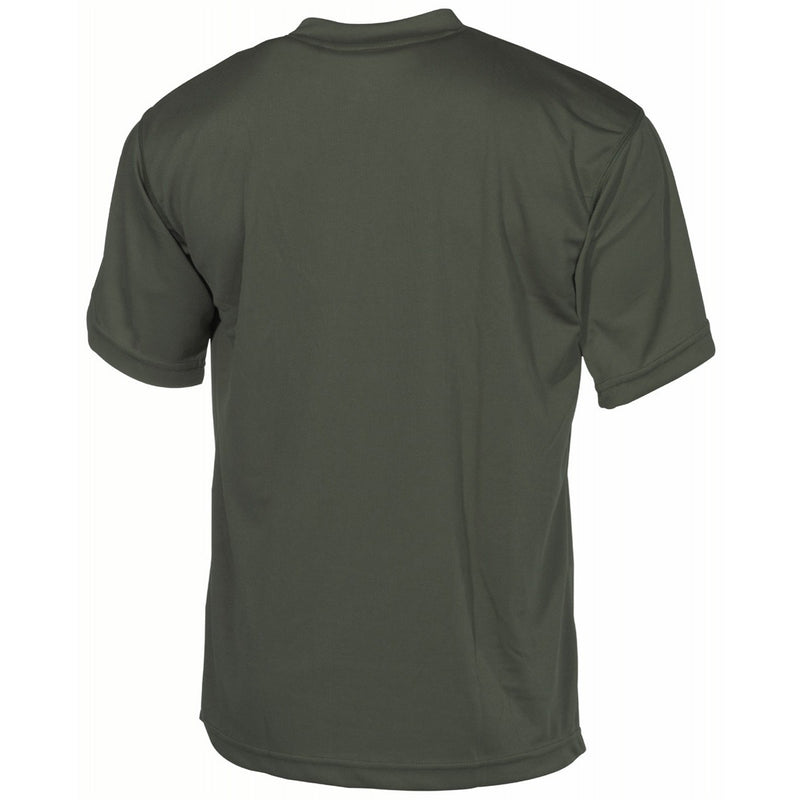 Load image into Gallery viewer, Tactical Short Sleeve OD Green T-Shirt

