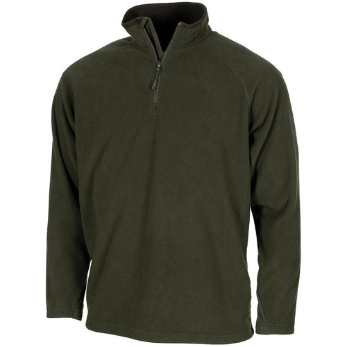 Tactical Microfleece Jacket Olive Drab