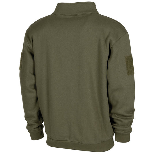 Tactical SweatJacket Olive Drab