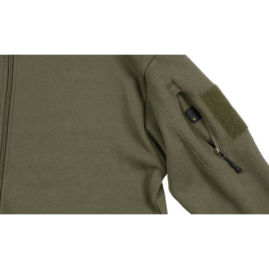 Tactical SweatJacket Olive Drab - Cadetshop
