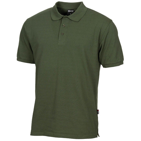 Polo Shirt Olive Drab Cotton/Poly - Cadetshop