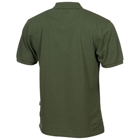 Polo Shirt Olive Drab Cotton/Poly - Cadetshop