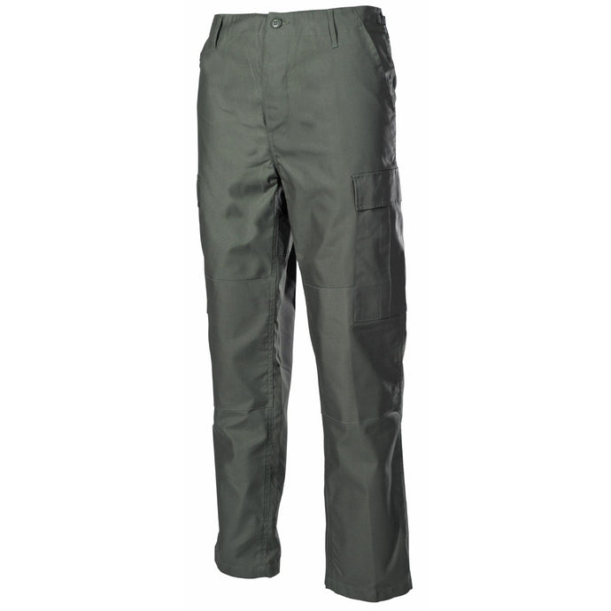 US Combat Pants BDU OD Green w reinforced knees and seat - Cadetshop
