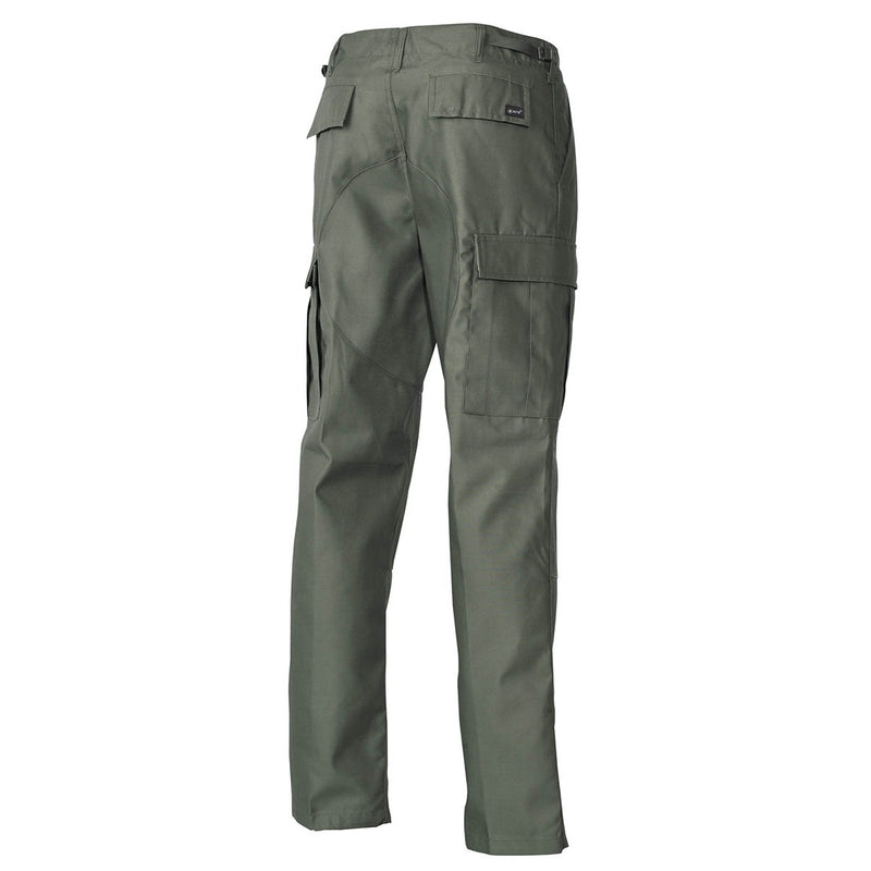 Load image into Gallery viewer, US Combat Pants BDU OD Green w reinforced knees and seat - Cadetshop

