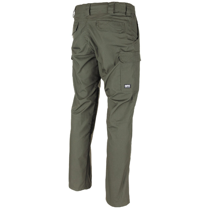 Load image into Gallery viewer, Tactical Pants, &quot;Attack&quot;, Teflon, Rip Stop, OD green - Cadetshop
