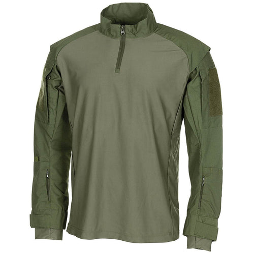 Tactical Long Sleeved Shirt OD Green