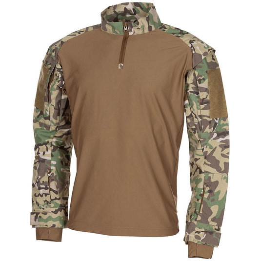 Tactical Long Sleeved Shirt Operation Camo