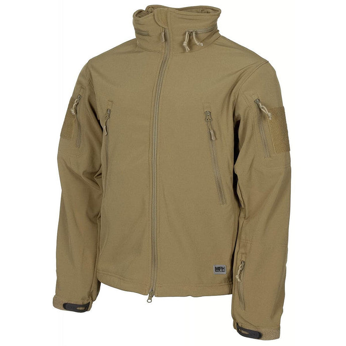 Scorpion Softshell Tactical Jacket - Cadetshop