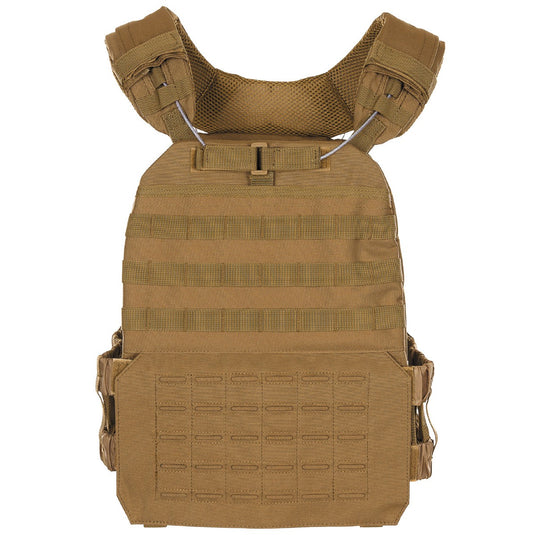 Tactical Laser Cut Plate Carrier Vest MOLLE - Cadetshop