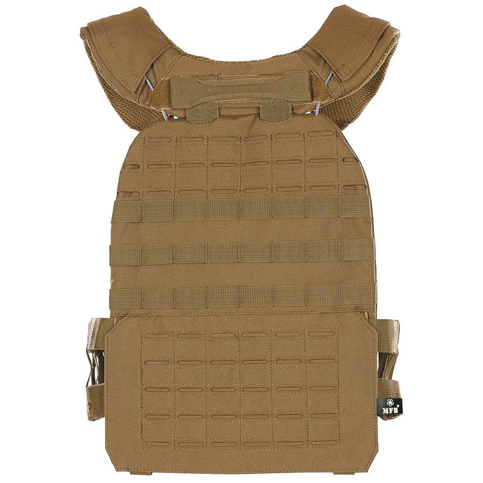 Tactical Laser Cut Plate Carrier Vest MOLLE - Cadetshop