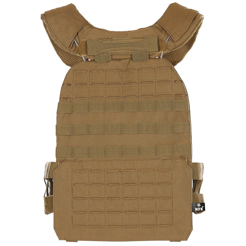 Load image into Gallery viewer, Tactical Laser Cut Plate Carrier Vest MOLLE - Cadetshop
