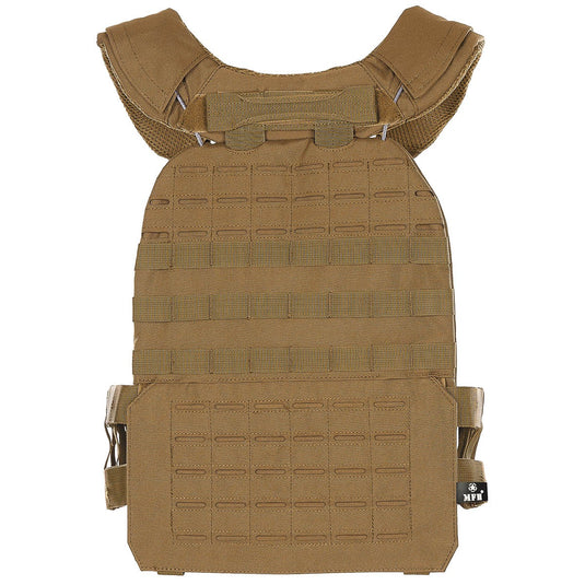 Tactical Laser Cut Plate Carrier Vest MOLLE - Cadetshop
