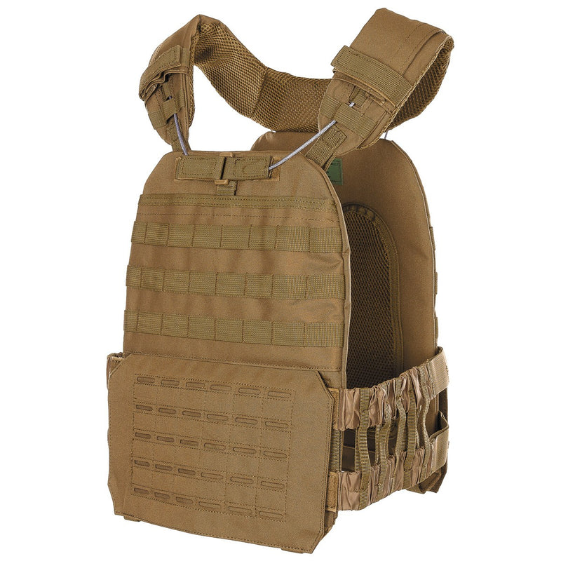 Load image into Gallery viewer, Tactical Laser Cut Plate Carrier Vest MOLLE - Cadetshop

