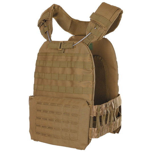 Tactical Laser Cut Plate Carrier Vest MOLLE - Cadetshop
