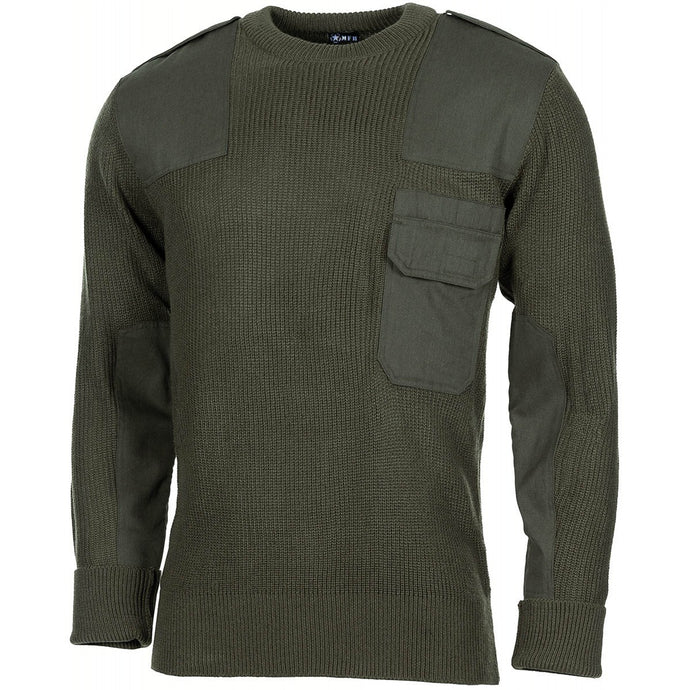 Military Poly/Cotton Pullover - Cadetshop