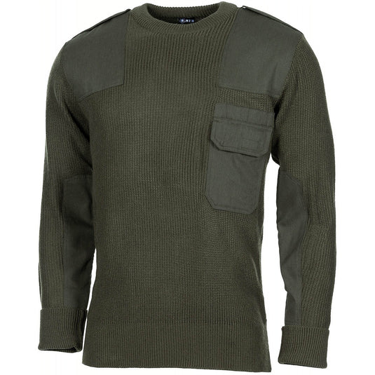Military Poly/Cotton Pullover