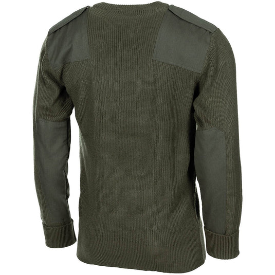 Military Poly/Cotton Pullover