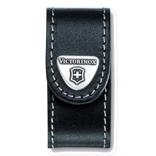 Swiss Army Leather Belt Pouch 4 Victorinox - Cadetshop