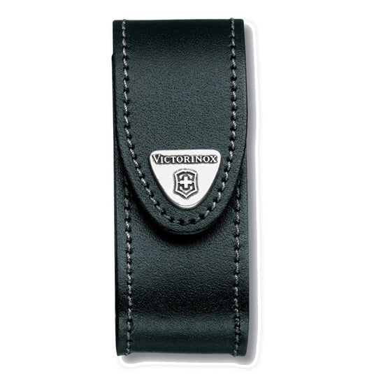 Swiss Army Leather Belt Pouch 13 Victorinox - Cadetshop